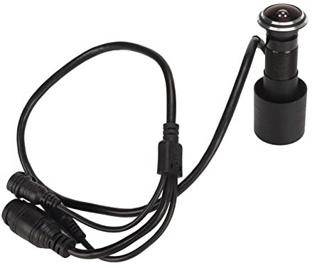 Caméra HD Judas RJ45 USB Numérique Porte Oeil Trou Caméra 4MP Ultraclair Grand Angle Porte Visionneuse Mini Vidéo Porte Judas Caméra IP Caméra pour la Maison