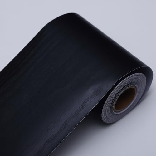 Peel and Stick - Bordo per carta da parati con venature del legno, rimovibile in PVC, impermeabile, per cornici di specchi, piastrelle della cucina, armadi e decorazioni per la casa (10 x 10 cm)