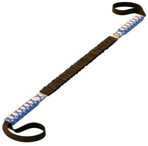 BailingDS Power Twister Brusttrainer für Herren, Brust-Expander, Armtrainingsgerät, Armstärker, Krafttraining, Stangen, Übungsstab, Heim-Fitnessgerät, Flexbar (40 kg)