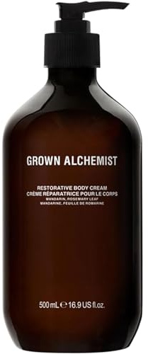 Grown Alchemist Straffende Körpercreme – Feuchtigkeitsspendende bodylotion trockene haut mit Mandarine & Rosmarin – Natürliche körperpflege für glatte, gepflegte Haut