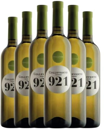Antonutti Collevento 921 Chardonnay Cerasuolo d'Abruzzo 75 cl Weißwein (Karton mit 6 Flaschen von 75 cl)