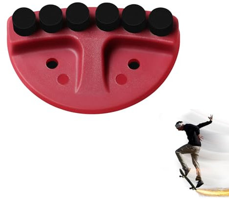 SIRUITON Pro Skateboard Funkenplatten - Skateboard Zubehör für Kinder und Erwachsene - Coole Geschenke für Anfänger und Profis
