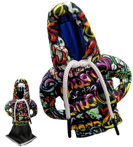 Huehkir Hoodie-Pullover-Auto-Schalthebel-Abdeckung, 17x13cm Schaltknauf Hoodie, Auto Schaltknauf Abdeckung, Hoodie Schaltknauf Hoodie für Schaltknauf, Pulli Hoody für Auto Schaltknauf Schaltknüppel
