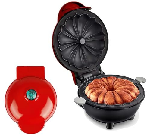 Máquina for hacer mini panqueques, mini cake pops de encimera, máquina genérica for hacer pasteles, mini pastelería doméstica con superficies antiadherentes, máquina for hacer panqueques for desayuno,