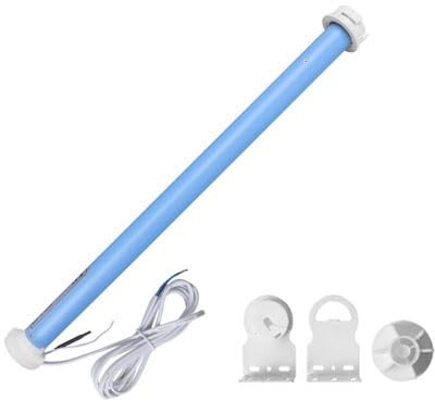 Zigbee Roller Motor for 36/37mm Tube, Works with Tuya, Alexa, Google Home, APP Voice Remote Timing Control, for Roller Blinds and Shades (Only Motor)