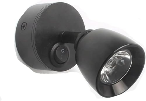 Genérico Lámpara de pared Luz de lectura LED Lámpara de noche Compatible with acampar en casa Luz de pared interior