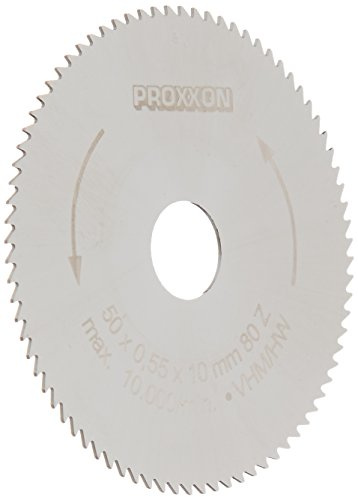 PROXXON 2228011 - Lama da taglio circolare in metallo 58 mm ks 230, nero