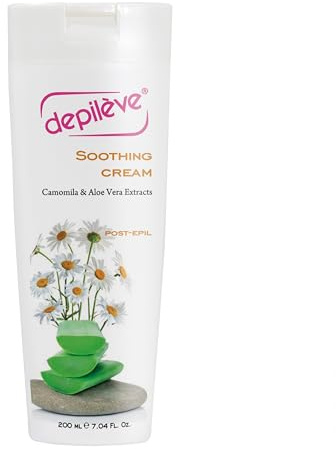 Depilève Post-depilación Crema Calmante 200 ml
