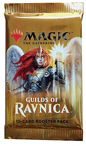 Magic The Gathering MTG-GRN-BD-en Guilds of Ravnica Booster Pack (Assorti)