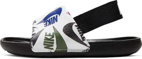 Nike KAWA Slide SE JDI (TD) Running Shoe, Black/White, 27 EU
