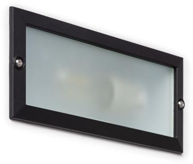 LEDKIA LIGHTING Baliza LED Empotrable Circular Pared Exterior | 3 W | 3000 K blanco cálido | IP67 | Cuerpo de acero inoxidable | Iluminación decorativa para jardines y caminos