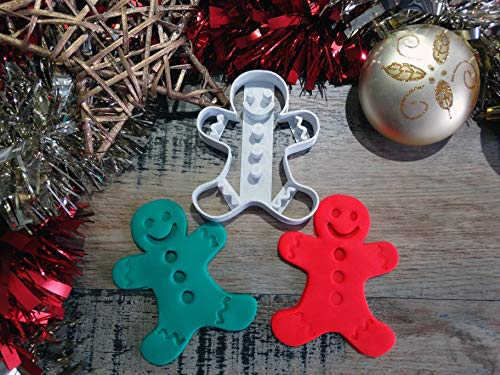 ELACE Emporte Pièce Bonhomme Pain D'Epice, Emporte Piece Noel Biscuit Pour Décoration Cookies/Biscuit/Gâteau/Pâtisserie