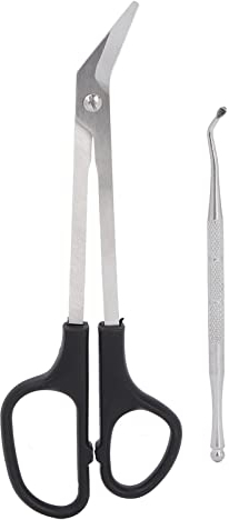 Tagliaunghie per Anziani, Forbici per Unghie con Manico Lungo Ergonomico Design Unico Tagliaunghie con Raccogli-unghie per Adulti Anziani