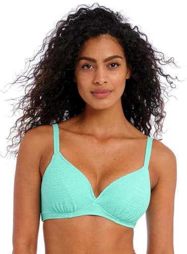 Freya Ibiza Waves - Parte Superior de Bikini con Aros para Mujer, Frosten, 75D