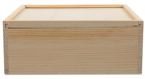 Cabilock Holzbox Für Hochzeitsgeschenke Elegante Aufbewahrung Für Süßigkeiten Und Kleine Hochwertige Verarbeitung Für Partys Und Besondere Anlässe