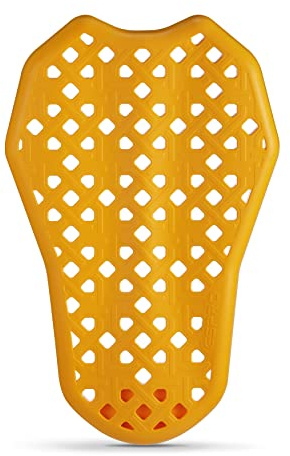 Surlim CE Level 2 Motorcycle Back Protector Motorcycle Armor, Insert-only Back Protection for Motorcycle Jackets with Large Back Protector Pockets (Back)