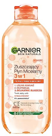 Garnier Skin Naturals Peeling Mizellenflüssigkeit 3in1 400ml