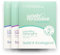 Wash no Waste - PACK 3. Tiras de Detergente para lavadora (192 lavados). Hipoalergénico y Biodegradable. Efecto suavizante. Gran poder de limpieza. Vegano y Cruelty Free. Plastic free. (Mix)