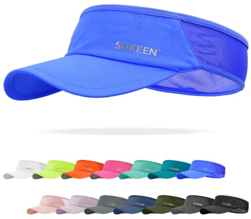 Sukeen Lightweight Sports Sun Visor Hat for Men Women