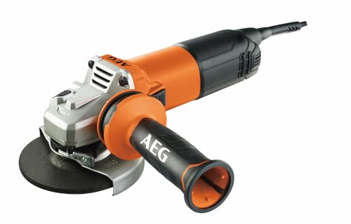 AEG WS13-125Xs Smerigliatrice 1300 W 125 mm con 1 disco diamantato