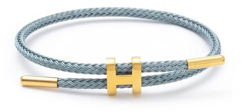 Geflochtenes Damen Armband – Schönes Weihnachtsgeschenk für Frauen & Freundinnen | Verstellbarer Armreif, Segeltau Freundschaftsarmband, Charm Schmuck für besondere Anlässe (Türkis)