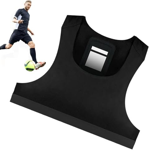 Jubepk Sport Tracker Väst Fotboll, Fitnessväst för fotboll