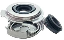 CAYUND Mechanische Dichtungen GLF-F-12 G05-12 Mechanische Dichtungen for Welle Größe 12mm Horizontale Typ CM1/3/5/10/15/25 Grundfos 2 SIC/SIC/VIT