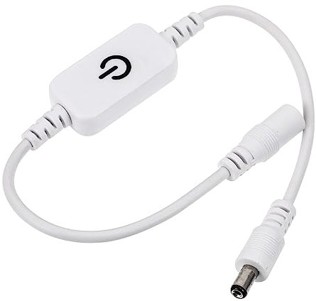 KITANDOVE 1stück Touch Controller Für Licht Berührungssensitiver Dimming Schalter Einfache Installation Energiesparend Und Langlebig