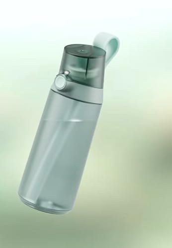 Generic Air Up - Bottiglia da 600 ml, riutilizzabile, cilindrica, lavaggio a mano solo, escursionismo, sport, trasporto giornaliero, attività all'aperto, uso in viaggio, condivisione