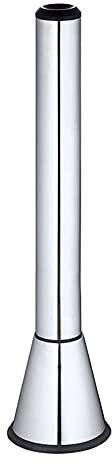 Wand-Aschenbecher. Standaschenbecher aus Edelstahl, Bodenaschenbecher for Zigarettenstummel, gewerblicher Aschenbecher for Einkaufszentren, Hotels, Parks und Flughäfen(Silver)