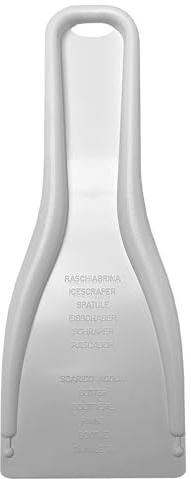 VIOKS Raschietto per ghiaccio frigorifero congelatore di ricambio per AEG 2231078029 9029792976 Elеctrolux raschietto per ghiaccio in plastica per rimuovere ghiaccio e neve