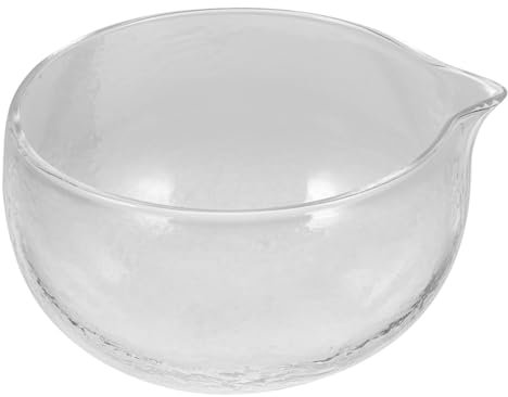 HOLIDYOYO Multifunktions Teetasse Glas Transparent Traditionelle Chinesische Teeschale Für Zuhause Und Gäste