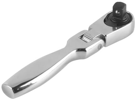 Laroal Mini cricchetto con 72 Denti Gira Rapidamente in spazi ristretti Acciaio al Carbonio Resistente Contiene Varie specifiche di Bit Il cricchetto è Adatto