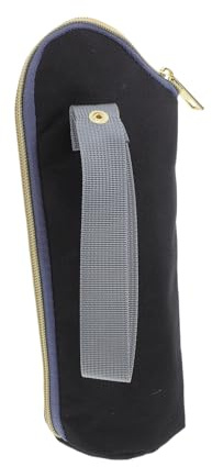 INOOMP Thermotasche für Babyflaschen Isoliertem Futter zum Warm und Kalt Halten Kompwagen-beistrapper mit Reißverschluss Kompakt und Platzsparend für Unterwegs