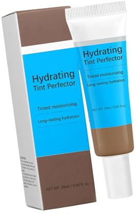 Hydrating Skin Tint Perfector Sheer Coverage Face Cream Tinted For Natural Look Moisturising Face Cream Tinted Tint For Woman