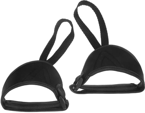 DEARMAMY Dragonne pour Bâton de Ski et Randonnée, Sangle de Poignet en Polyester, Ajustable, Compatible Bâtons Larges et Étroits, Paire pour Sport de Plein Air, Protection et Maintien