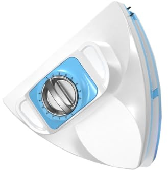 Magnetisk fönsterputsare med dubbla magneter, hushållsdubbelsidig yttre fönsterputsare, lämplig for fönster.
