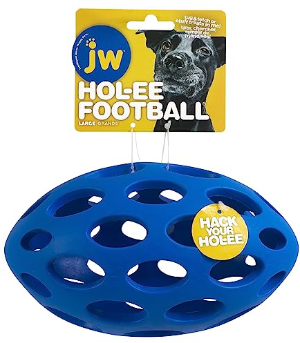 JW Pets JW43120 Hol-ee fotboll stor