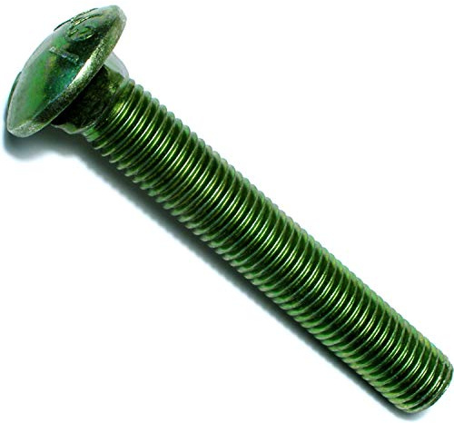 Hard-to-Find Fastener 014973368029 Grade 5 Carriage Bolts, 3/4-10 x 5-Inch, 8-Piece