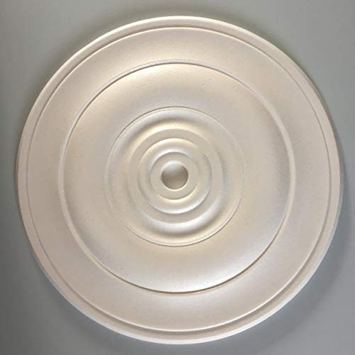 Polystyrene Quality Ceiling Rose - 400mm (16) Approx 'Osborne'