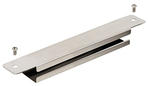 BBQ-Toro Edelstahl Flammenbrücke für Gasgrill | 196 x 30 x 24 mm | Cross Over, Flammenverteiler, Feuerbrücke | Grillersatzteile, Gasgrill Brenner Ersatz, Gaskocher Ersatzteile, Gasgrill Aufsatz