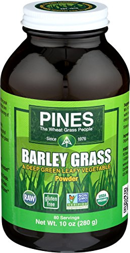 Pines Organic Barley Grass Powder, 10 Ounce