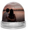 Bola de Nieve con Brillante Personalizada. Adornos Navideños Originales. Navidad Decoración. Globo de Nieve Personalizado. Bolas Navidad Personalizadas. Presentes de Natal. Regalos Navidad Originales