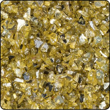 Season Granulado de espejo (1 kg, 1-4 mm), color verde