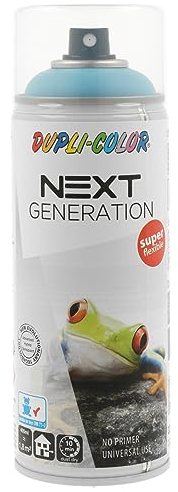 DUPLI-COLOR NEXT Minsk blau seidenmatt 400 ml Lackspray, Universelle Haftung, für Styropor geeignet, einfache Anwendung, neutraler Geruch