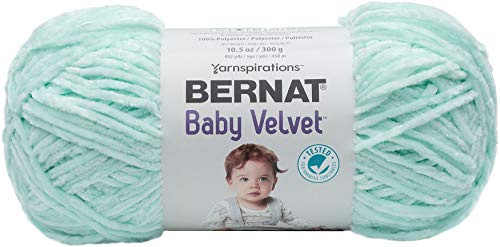 Bernat Baby Velvet, Bleached Aqua, 300g, 164186-86030