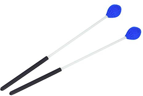 Marimba Schl?gel mit Fiberglasgriffen, Percussion Zubeh?r f¨¹r Anf?nger und Profis, hochwertige Holzschlaginstrument Mallets, professionelle Percussion Ausr¨¹stung Accessoires