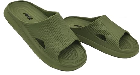Amix Diamond Jialba Originali Ciabatte Donna Uomo Estive Super Pantofole in Gomma Eva per Casa, Mare, Piscina, Doccia, Ciabatta AntiScivolo Marchio Italiano Alta Moda
