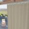 Byour3 - Toldos Exteriores Impermeables con Ojales Metálicos Anti-Moho - Cortinas Laterales Opacas Gazebo Toldo Lona Solar Parasol Balcón Terraza Jardin Pergola (Beige, L.200x290H)