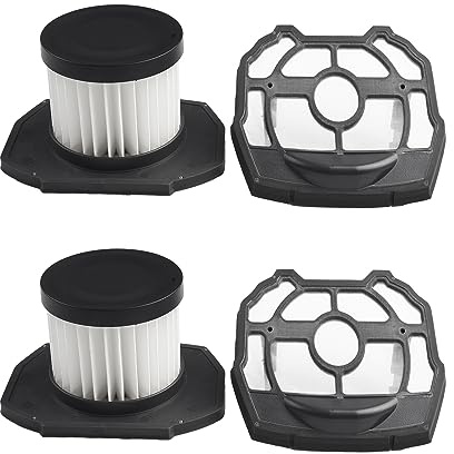 Filter Replacement Compatible with R18SV7-0 R18SV7-140G Vacuum Cleaner - Part RAKSVF01 Replacement Filter - Filter Mount with Pre-Screen-2Pcs